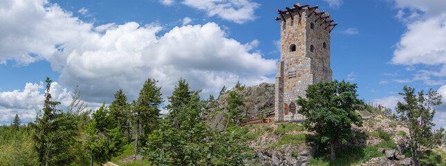 Mountain Wysoki Kamien near Szklarska Poreba © Marcin