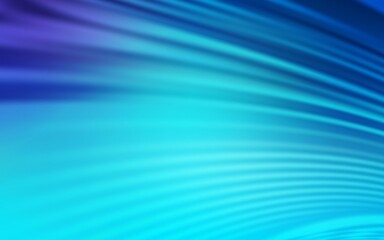 Light Pink, Blue vector pattern with curved lines. A shining illustration, which consists of curved lines. Template for cell phone screens.