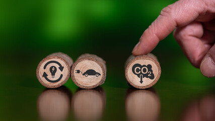 Concept of carbon reduction