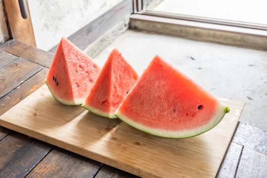 日本の夏　Japanese image of summer watermelon
