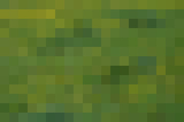 Multi-colored rectangular pixel background. The texture consisting of multi-colored squares.