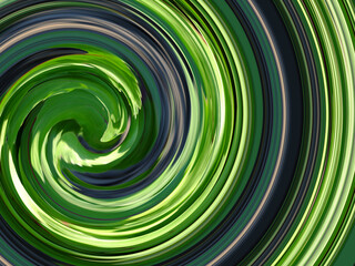 Funnel abstract pattern. Swirl, spiral, multi-colored pattern as a background.