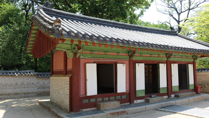 Obraz premium traditional chinese pavilion
