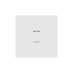 Smartphone logo icon vector
