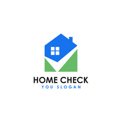 Home Check Logo Vector Templates Business