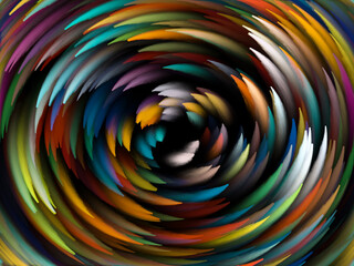 Swirling Paint