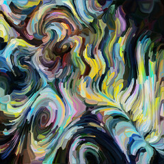 Tablet Watercolor Background