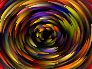 Swirling Paint