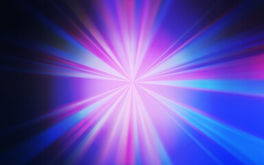 Light Pink, Blue vector abstract blurred background. Abstract colorful illustration with gradient. New way of your design.