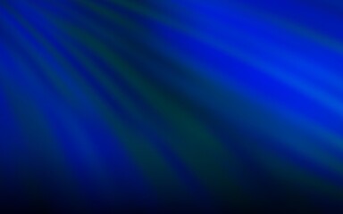 Naklejka premium Dark BLUE vector pattern with sharp lines. Shining colored illustration with sharp stripes. Template for your beautiful backgrounds.