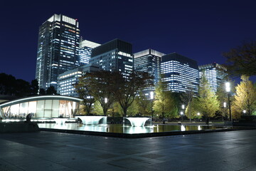 丸の内の夜景