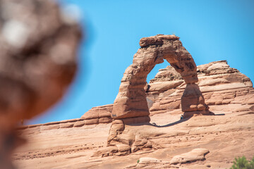 The Delicate Arch, Arches National Park, Utah