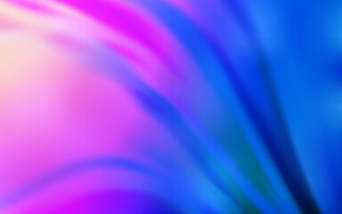 Light Pink, Blue vector abstract blurred background. Shining colored illustration in smart style. New style for your business design.