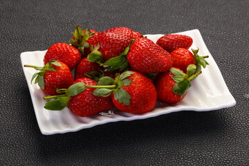 Ripe fresh Strawberry