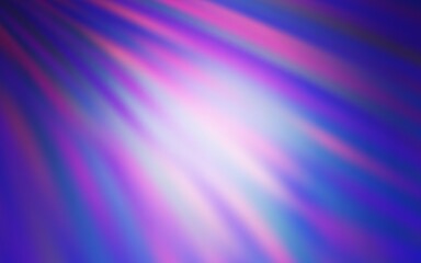 Light Pink, Blue vector layout with flat lines. Colorful shining illustration with lines on abstract template. Pattern for ads, posters, banners.