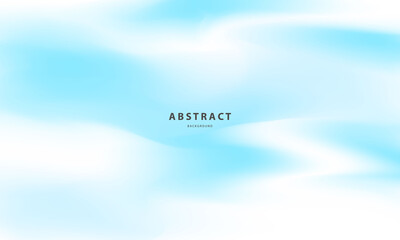 Abstract blue gradient background Ecology concept for your graphic design,