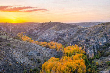Ca&ntilde;on de Pelegrina, Guadalajara, Espa&ntilde;a