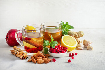 Immunity boosting various healthy natural products