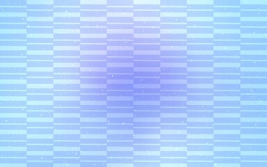 Light Pink, Blue vector layout with flat lines. Blurred decorative design in simple style with lines. Pattern for ad, booklets, leaflets.