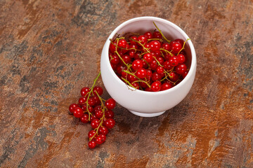 Sweet tasty fresh Red currant