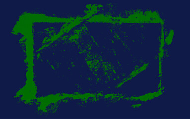 Modern abstract grunge frame.