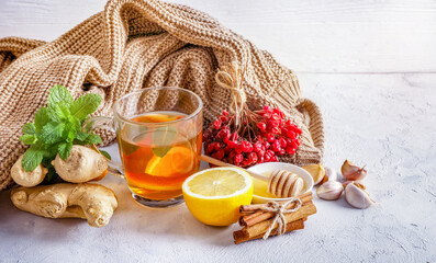 Immunity boosting various healthy natural products