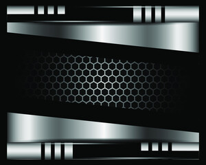 abstract metallic background