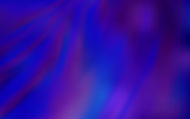 Light Purple vector glossy abstract background. Modern abstract illustration with gradient. New style for your business design.