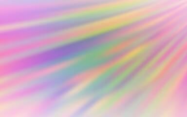 Light Multicolor vector blurred bright texture. Glitter abstract illustration with gradient design. Elegant background for a brand book.