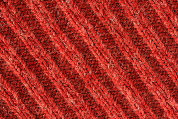 red wool texture