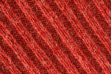 Fototapeta premium red wool texture