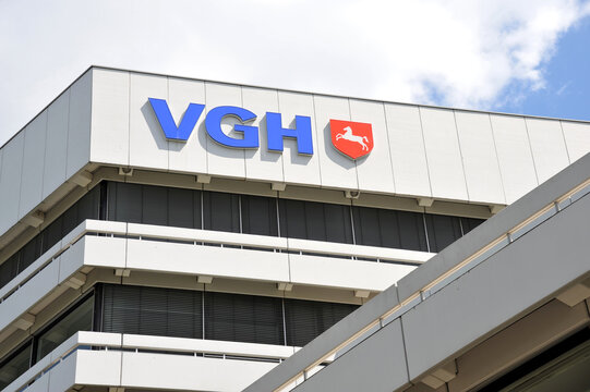 Hannover / Germany - May 25, 2014: Headquarters of VGH Versicherungen in Hanover, Germany - VGH is Publicly organized insurance group