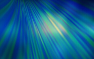 Light BLUE vector blurred bright texture. New colored illustration in blur style with gradient. New way of your design.