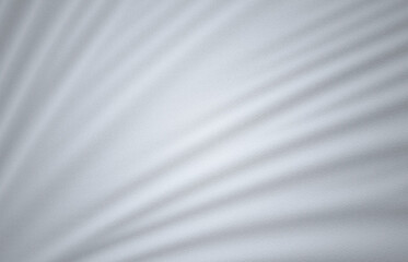 Fototapeta premium White Flag, White Fabric, 3D Render