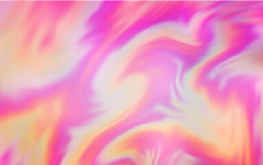 Light Pink vector blurred bright pattern. Colorful abstract illustration with gradient. New style design for your brand book.