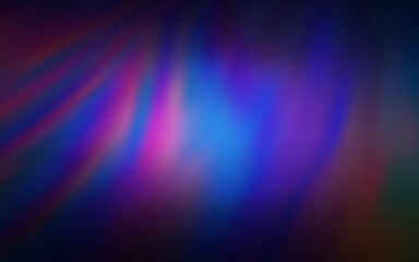Dark Pink, Blue vector blurred and colored pattern. Modern abstract illustration with gradient. Completely new design for your business.