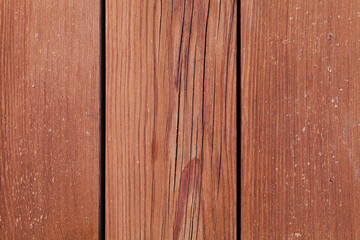 Red wooden wall, close up, background photo