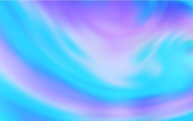 Light BLUE vector glossy abstract layout. New colored illustration in blur style with gradient. The best blurred design for your business.