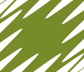 Fototapeta na wymiar Texture abstract green and white frame background. 