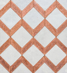 Naklejka premium Texture of a stone wall. Old castle stone wall texture background. Stone wall as a background or texture. Part of a stone wall, for background or texture