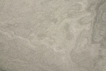 波と風の自然な景色-波紋の砂浜模様(Nature background art)