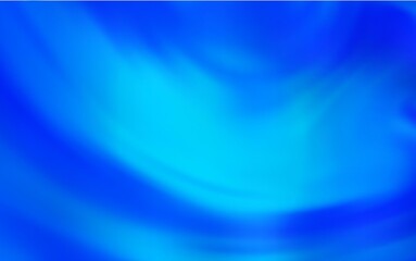 Light BLUE vector blurred shine abstract background. New colored illustration in blur style with gradient. New design for your business.