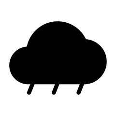 Rainy wheater icon