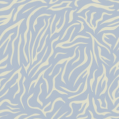 Vector colorful trendy seamless pattern with abstract animal motif. Use it for wallpaper, textile print, pattern fills, web page, surface textures, wrapping paper, design of presentation