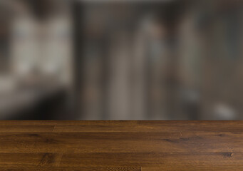 Empty interior. Natural flooring. Design background