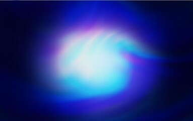 Dark BLUE vector blurred and colored pattern. Modern abstract illustration with gradient. New design for your business.