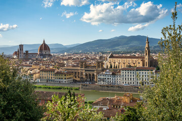 Fototapeta premium Firenze panorama