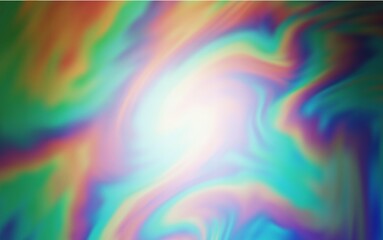 Light Blue, Yellow vector colorful abstract texture. Colorful illustration in abstract style with gradient. The best blurred design for your business.