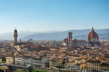 Fototapeta na wymiar Firenze panorama