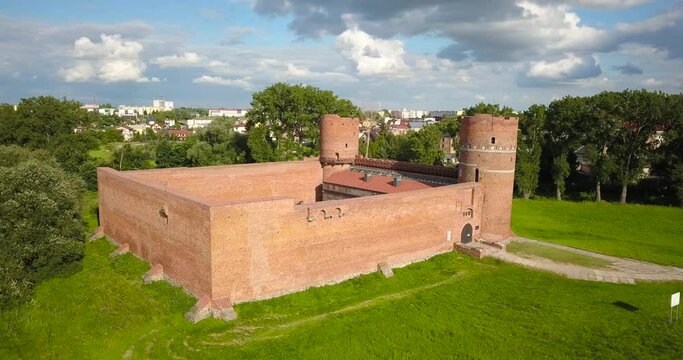 The Castle of the Mazovian Dukes in Ciechanów